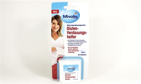 Dm Mivolis Gluten Verdauungshelfer Lebensmittelklarheit