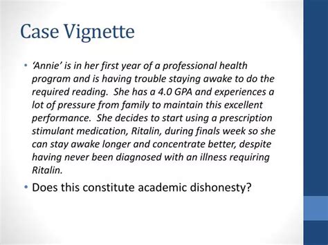 Ppt Case Vignette Powerpoint Presentation Free Download Id2014539