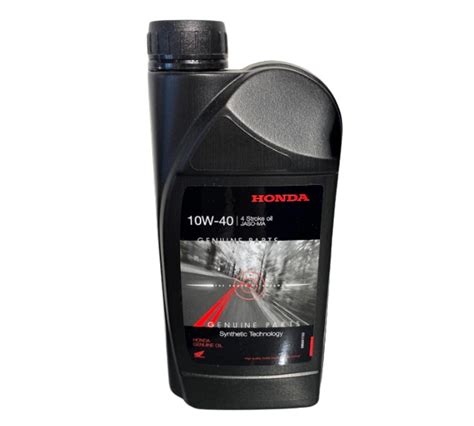 Motorový olej HONDA 10W-40 1l | Honda-Velsbike.cz
