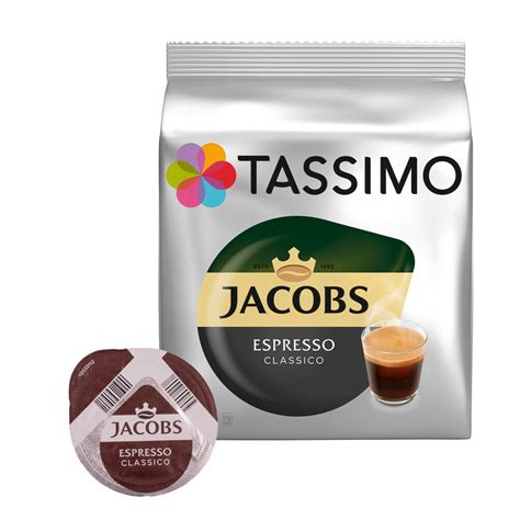 Jacobs Espresso Classico 16 Kapseln für Tassimo für CHF 5 25