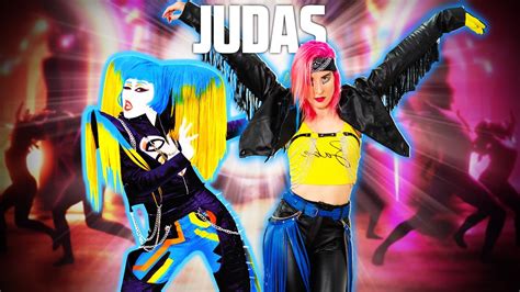 Just Dance 2022 JUDAS Lady Gaga Gameplay YouTube