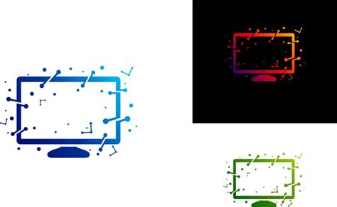 Computer Tech Logo Vector Images (over 59,000)