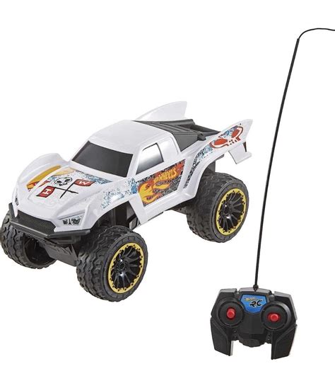 Машинка Хот Вілс Білий Форд на пульті управління Hot Wheels RC Ford Ba 1 000 грн Машинки