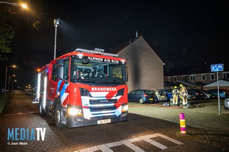 auto uitgebrand  alphen aan den rijn hmnl