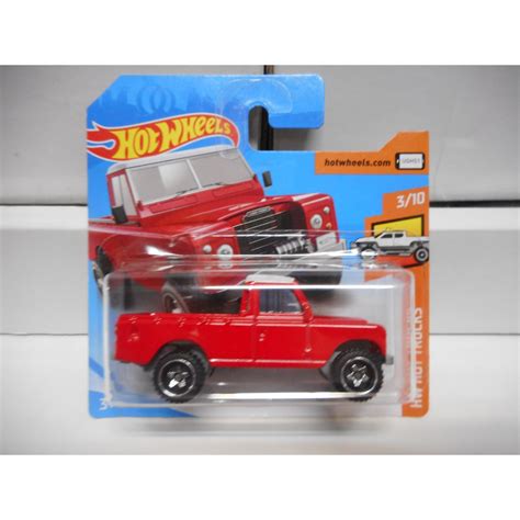 LAND ROVER SERIES III PICKUP HOT WHEELS 1 64 BCN STOCK CARS