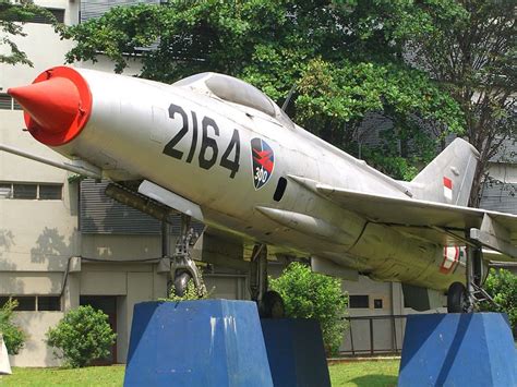 Ind1 A Mig 21 Of The Indonesian Air Force Flying Tigers