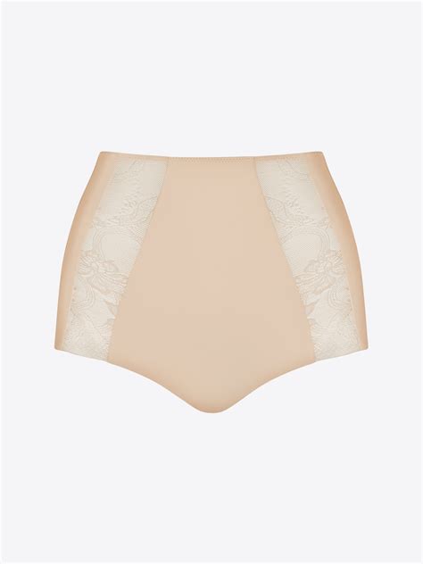 Control Shape Lace Shapewear Muotoilevat Alushousut Sahara Sand Change Lingerie