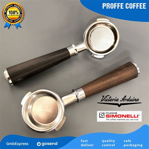 Jual Naked Portafilter Nuova Simonelli 58mm Porta Filter Bottomless 58 Mm Victoria Adruino