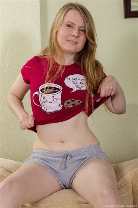 Sexy Russian Girl Gina Lin Shows Her Tiny Butthole Her Hairy Pussy Up Close CoedCherry