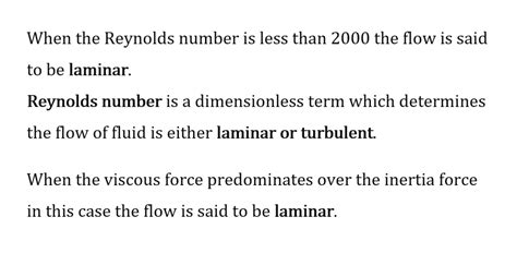 Answered What Is Laminar Flow Bartleby