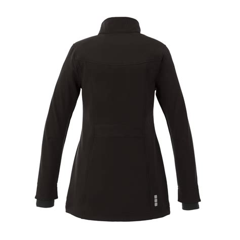ELEVATE LADIES VERNON SOFT SHELL JACKET - ID Apparel