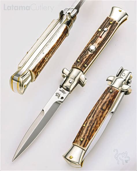 Walt's 23cm CLASSIC “Black Forest Stag” Half Grind CL-ST-HG9547 - LATAMA