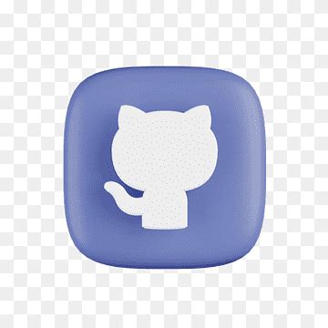 Github 3d logo png images | PNGWing