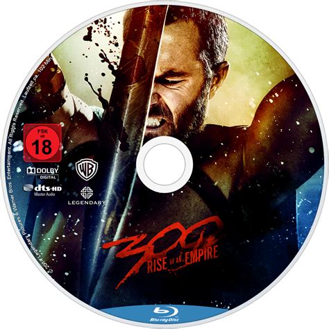 300 Rise Of An Empire Blu Ray Cover