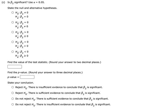 Solved Consider The Following Data For A Dependent Variable