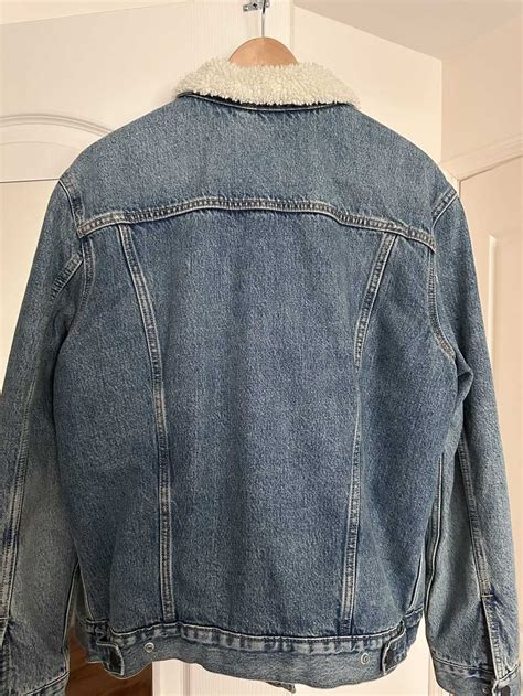 Levis Levis Sherpa Trucker Jacket Gem