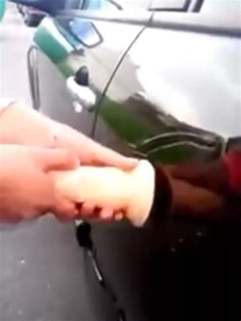 Woman Uses Sex Toy For Actual Diy And Fixes Dents In Her Car The Mirror