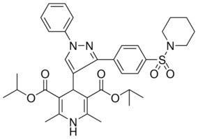 DIISOPROPYL 2 6 DIMETHYL 4 1 PHENYL 3 4 1 PIPERIDINYLSULFONYL PHENYL