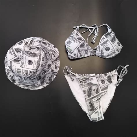 Buy Wholesale Custom New Design Bikini Sexy Three Piece Womens Swmsuit Designer Womens Bikini