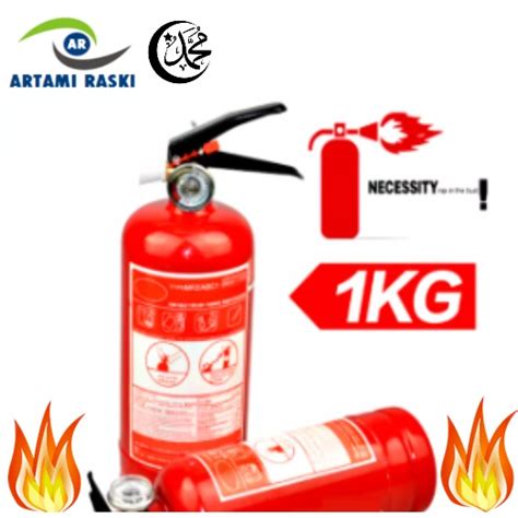 🔥mega Sale🔥1kg Abc Powder Fire Extinguisher For Car Home Pemadam Api