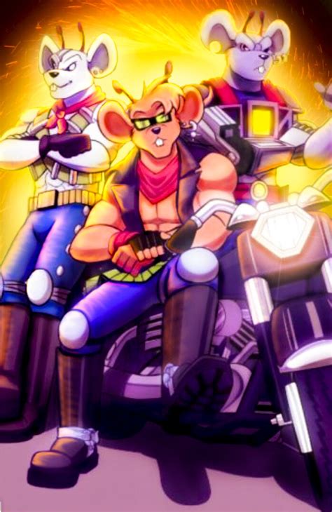 Biker Mice From Mars Galaxia