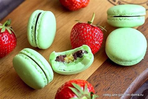 Варианты начинок для макаронс (macarons) • Кремы, глазури, помада и т.п.
