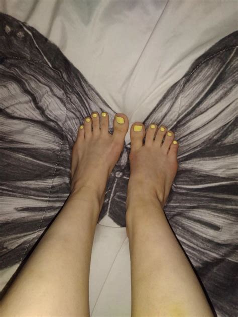 What Do You Think Of My Toes Are They Cute Nudes Feetish NUDE PICS ORG