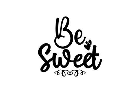 Premium Vector | Be sweet