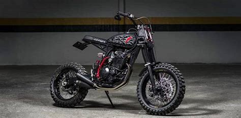 Custom Yamaha Xr400 Into Modern Scrambler Modifiedx