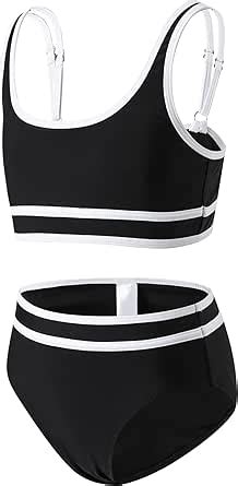 Amazon J E Sterguard Girls Two Piece Swimsuits Teen Bikini Girls Swimwear Girl Swimsuits