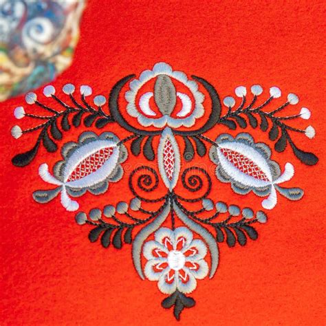 Traditional Hungarian Folk Embroidery Pattern Photos Free