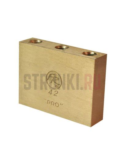 Сустейн блок для Floyd Rose Pro, FRPFTB42P, 42 мм, латунь - купить ...