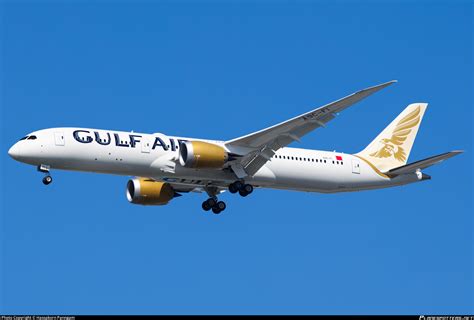 A9C FI Gulf Air Boeing 787 9 Dreamliner Photo By Hassakorn Panngam ID