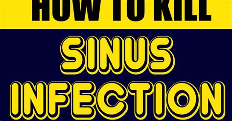 The Most Effective Method To Kill Sinus Infection Within Minutes With Apple Cider Vinegar