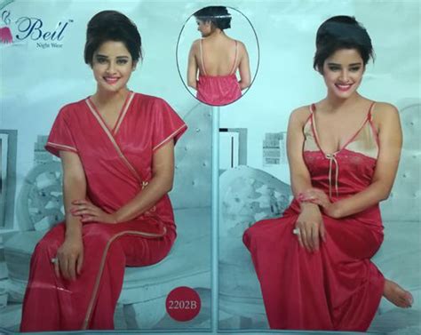 Sexy Pcs Hot Looking Nighty Dress In Pakistan Spray Pk