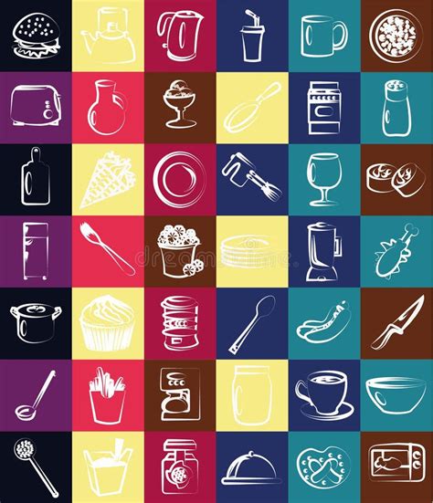 Kitchen Vector Icon Stock Vector Illustration Of Breakfast 31160980