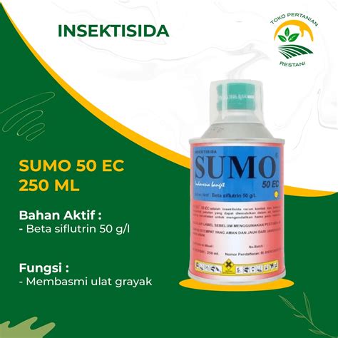 Jual Insektisida Sumo 50 EC 250 Ml Shopee Indonesia