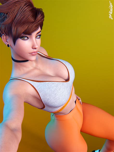 Glam Tracer By STR4HL Hentai Foundry