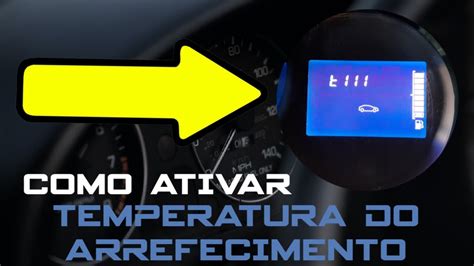 COMO ATIVAR A TEMPERATURA DO MOTOR PAINEL DO SANDERO LOGAN E DUSTER