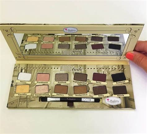 The Balm Cosmetics Nude Tude Palette Review Kindly Unspoken