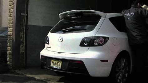 Gt3076r Mazdaspeed 3 Dyno Youtube