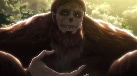 Shingeki No Kyojin S2 The Beast Titan Speaks Youtube