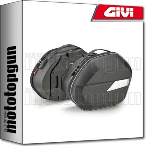 Givi Wl Pair Of Monokey Semi Rigid Side Bags Ebay