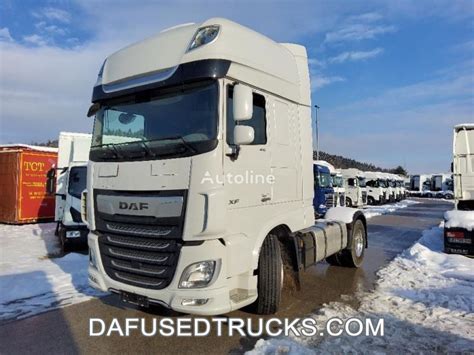 DAF FT XF480 Truck Tractor For Sale Germany Frechen DL38503