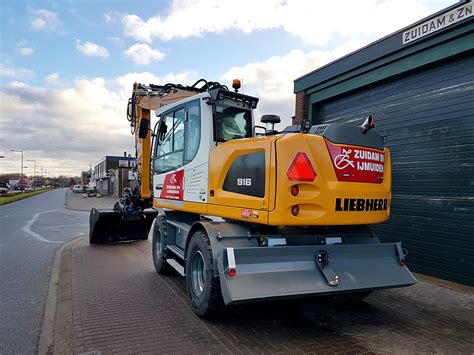 Liebherr A916 | Zuidam BV transport- en aannemingsbedrijf BV