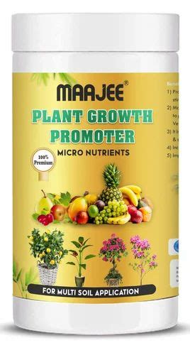 Maajee Plant Growth Promoter Soil Application Fertilizer For All Indoor