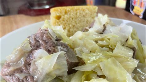 One Of My Moms Favorite Vegetable Dish Old School Braised Cabbage And