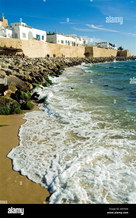 Medina Waterfront Hammamet Tunis Hi Res Stock Photography And Images