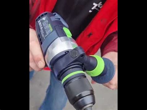 Новый шуруповерт Festool... Мечта строителя!!! - YouTube