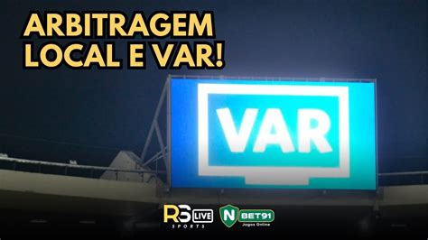 Cl Ssico Entre Remo E Paysandu Ter Arbitragem Local E Rbitro De V Deo